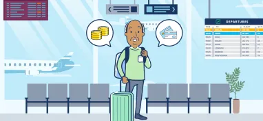 What are the best ways to manage finances in two countries?