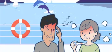 My Pacific Islands cruise got hit with a medical emergency but fortunately I had cover