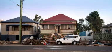 Is climate change making us uninsurable?