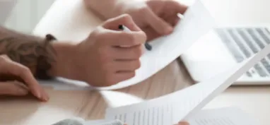 What is a binding financial agreement?