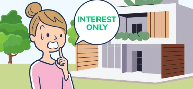 Interest only loans as a stopgap, not a solution