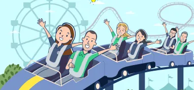 Want to slow down the financial roller coaster in 2025? 