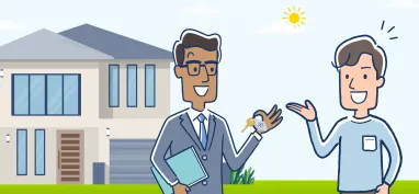 What are the tax implications of inheriting property after a death?