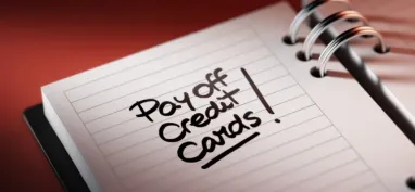 Clearing credit card debt