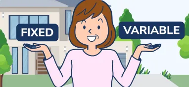 Fixed interest rates lower than variable rates – for now
