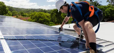 What solar rebates and incentives are available to Australian households?