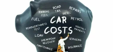 The cost of owning a car