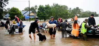 I stood witness to three Lismore floods – and I am not going anywhere