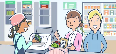 Can perks from my teen's job help the household budget?