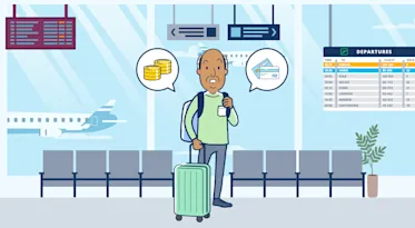 What are the best ways to manage finances in two countries?