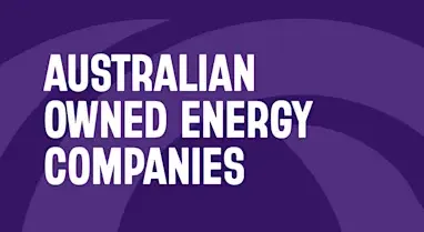 Which energy companies are really Australian owned?