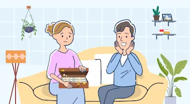 How would you handle a friend's request for a loan?