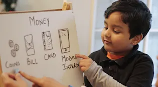Why it’s important to teach your kids about money in a digital world