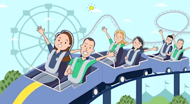 Want to slow down the financial roller coaster in 2025? 