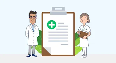 Who can get access to your health history?