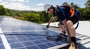 What solar rebates and incentives are available to Australian households?