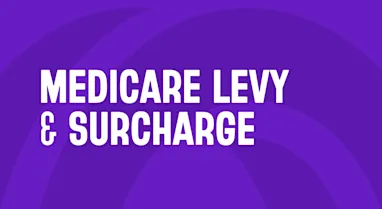 Who pays the Medicare levy and the Medicare levy surcharge?