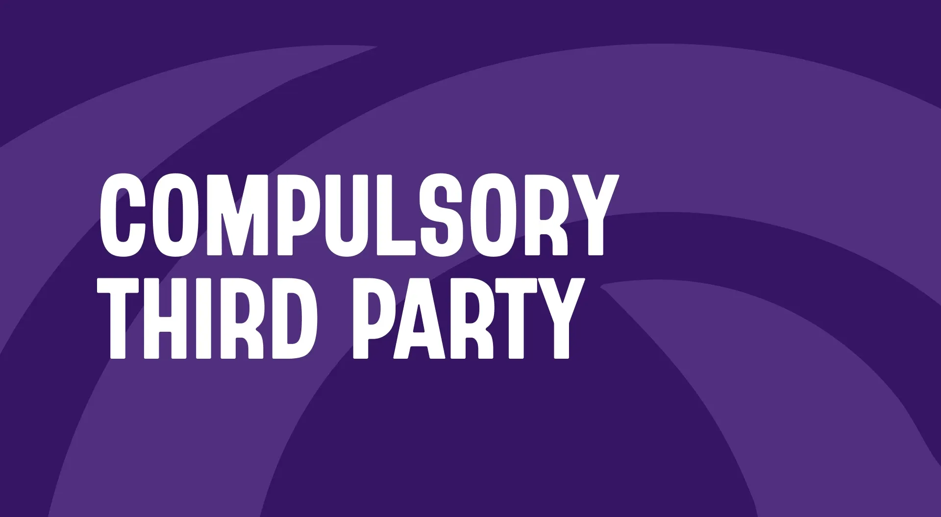 Compulsory Third Party Car Insurance Australia