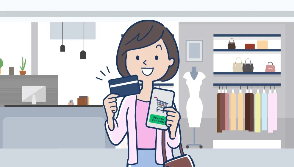 What is the difference between Buy Now Pay Later – and – debit and credit cards?