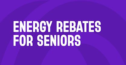 Energy rebates for seniors by state