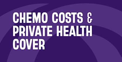 How much does chemotherapy cost with private health insurance?