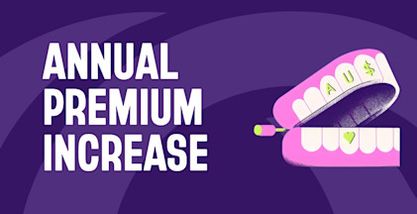 What is the annual private health insurance premium increase in 2026?