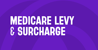 Who pays the Medicare levy and the Medicare levy surcharge?