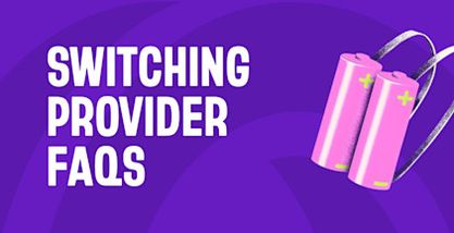 Switching Energy Providers